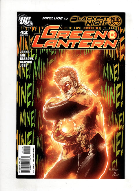 Green Lantern, Vol. 4 #42 (Cvr A) (2009) Philip Tan A Philip Tan Buy & Sell Comics Online Comic Shop Toronto Canada