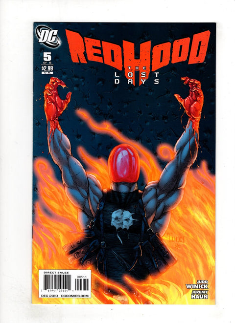 Red Hood: The Lost Days #5 (2010) Billy Tucci Billy Tucci Buy & Sell Comics Online Comic Shop Toronto Canada