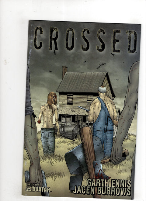 Crossed #2 (Cvr A) (2008) A Buy & Sell Comics Online Comic Shop Toronto Canada