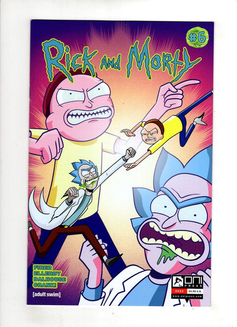 Rick and Morty, Vol. 2 #6 (Cvr A) (2023) Marc Ellerby A Marc Ellerby Buy & Sell Comics Online Comic Shop Toronto Canada