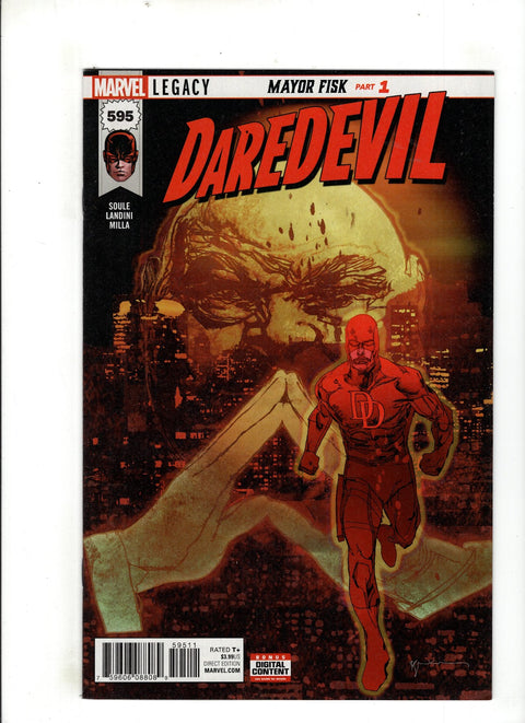 Daredevil, Vol. 5 #595 (Cvr A) (2017) Bill Sienkiewicz