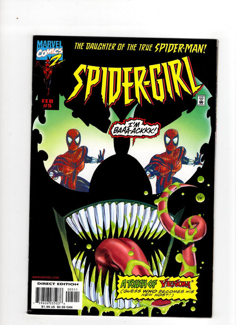 Spider-Girl, Vol. 1 #5 (1998) Buy & Sell Comics Online Comic Shop Toronto Canada