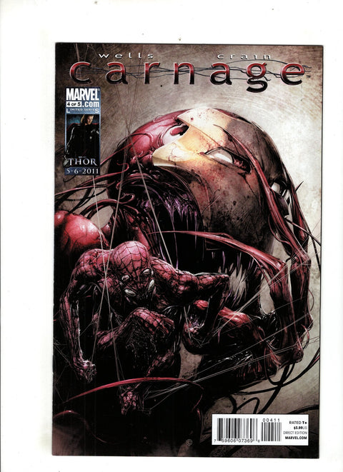 Carnage, Vol. 1 #4 (2011) Clayton Crain Clayton Crain Buy & Sell Comics Online Comic Shop Toronto Canada