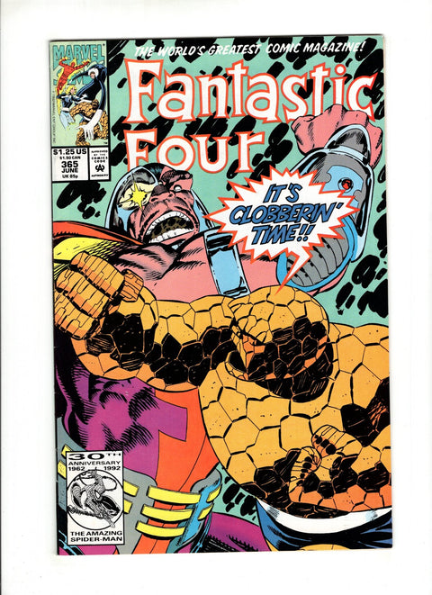 Fantastic Four, Vol. 1 #365 (1992) Buy & Sell Comics Online Comic Shop Toronto Canada