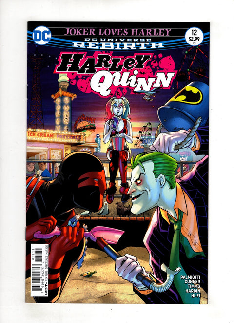 Harley Quinn, Vol. 3 #12 (Cvr A) (2017) A Buy & Sell Comics Online Comic Shop Toronto Canada