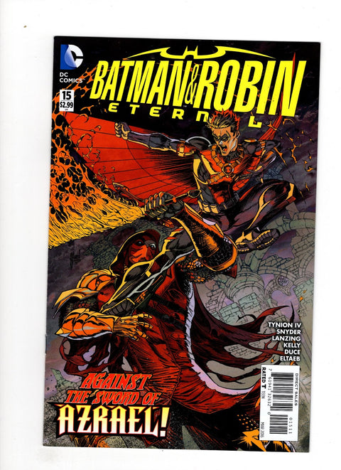 Batman and Robin: Eternal #15 (2016) Buy & Sell Comics Online Comic Shop Toronto Canada