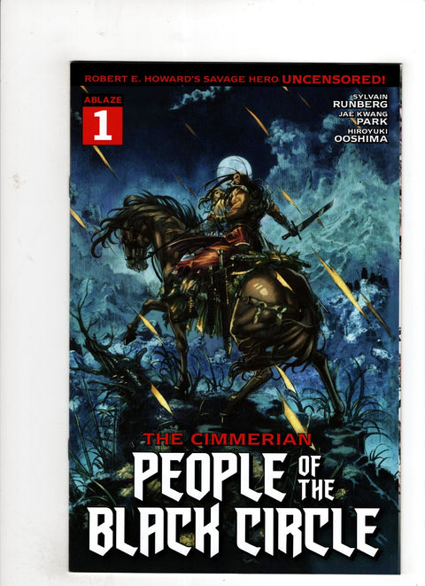 The Cimmerian: The People of the Black Circle #1 (Cvr A) (2020) Jae Kwang Park A Jae Kwang Park Buy & Sell Comics Online Comic Shop Toronto Canada