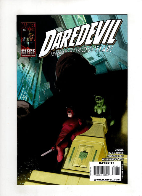 Daredevil, Vol. 2 #503 (Cvr A) (2009) A Buy & Sell Comics Online Comic Shop Toronto Canada
