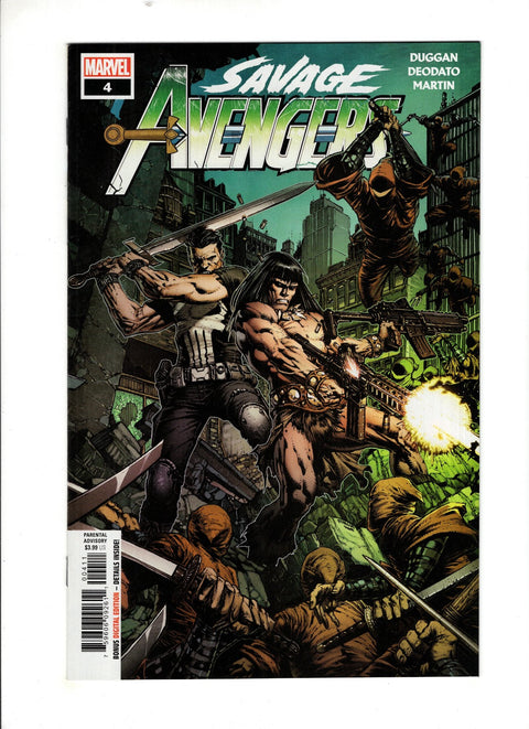 Savage Avengers, Vol. 1 #4 (Cvr A) (2019) David Finch A David Finch Buy & Sell Comics Online Comic Shop Toronto Canada