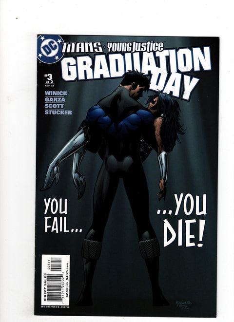 Titans / Young Justice: Graduation Day #3 (2003) Buy & Sell Comics Online Comic Shop Toronto Canada