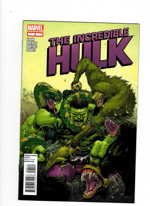The Incredible Hulk, Vol. 3 #4 (2012) Buy & Sell Comics Online Comic Shop Toronto Canada