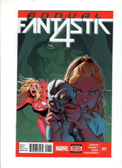 Fantastic Four Annual #1 (2014) Buy & Sell Comics Online Comic Shop Toronto Canada