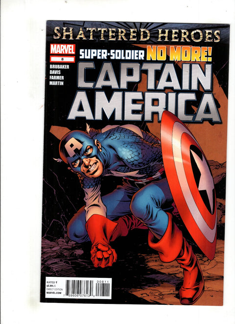 Captain America, Vol. 6 #8 (2012) Buy & Sell Comics Online Comic Shop Toronto Canada
