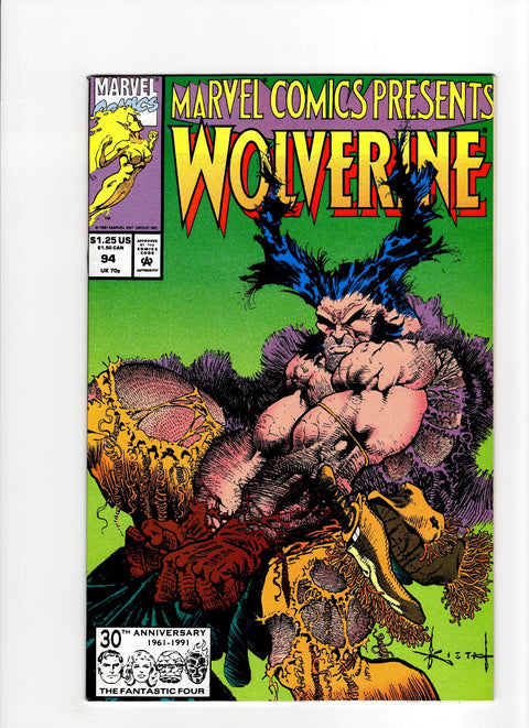 Marvel Comics Presents, Vol. 1 #94 (1991) Buy & Sell Comics Online Comic Shop Toronto Canada