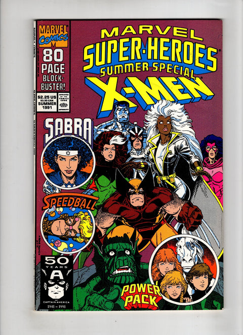 Marvel Super-Heroes, Vol. 2 #6 (Cvr A) (1991) A Buy & Sell Comics Online Comic Shop Toronto Canada