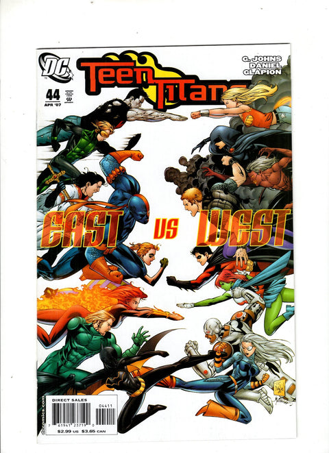Teen Titans, Vol. 3 #44 (2007) Buy & Sell Comics Online Comic Shop Toronto Canada