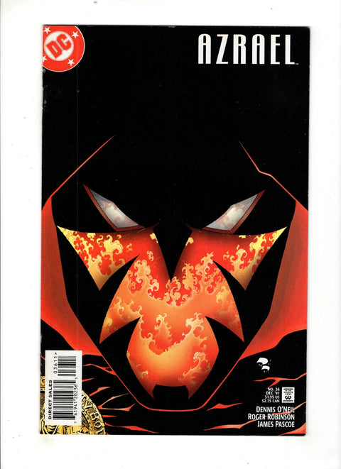 Azrael, Vol. 1 #36 (1997) Buy & Sell Comics Online Comic Shop Toronto Canada