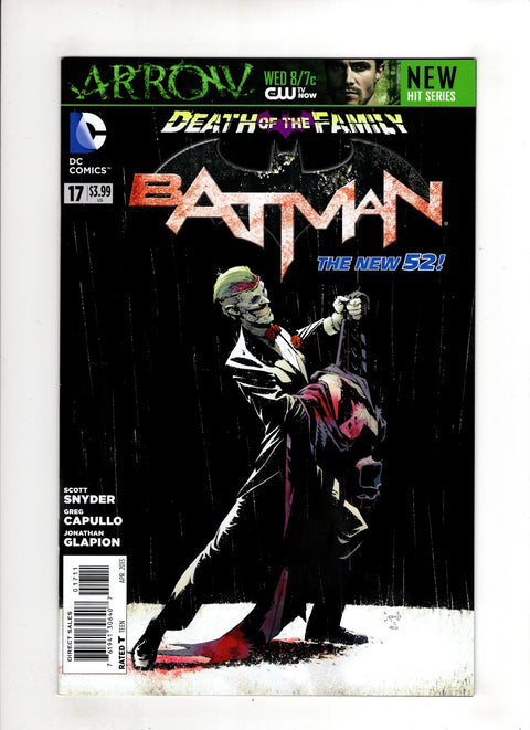 Batman, Vol. 2 #17 (Cvr A) (2013) Greg Capullo A Greg Capullo Buy & Sell Comics Online Comic Shop Toronto Canada
