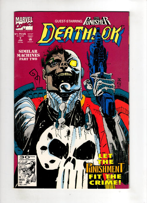 Deathlok, Vol. 2 #7 (1991) Buy & Sell Comics Online Comic Shop Toronto Canada