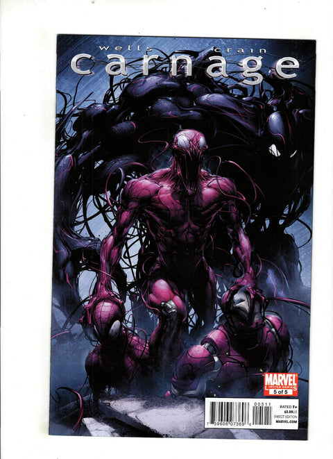 Carnage, Vol. 1 #5 (2011) Clayton Crain Clayton Crain Buy & Sell Comics Online Comic Shop Toronto Canada