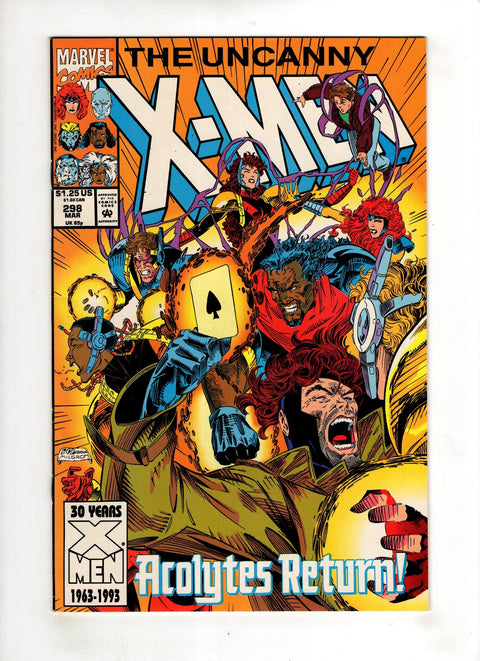Uncanny X-Men, Vol. 1 #298 (1993) Buy & Sell Comics Online Comic Shop Toronto Canada