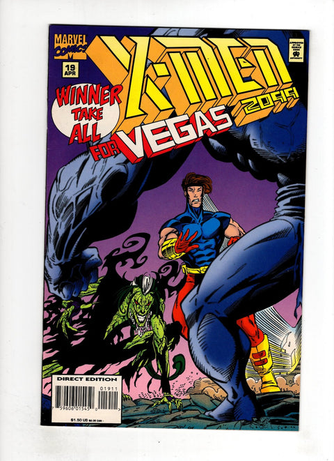 X-Men 2099 #19 (1995) Buy & Sell Comics Online Comic Shop Toronto Canada