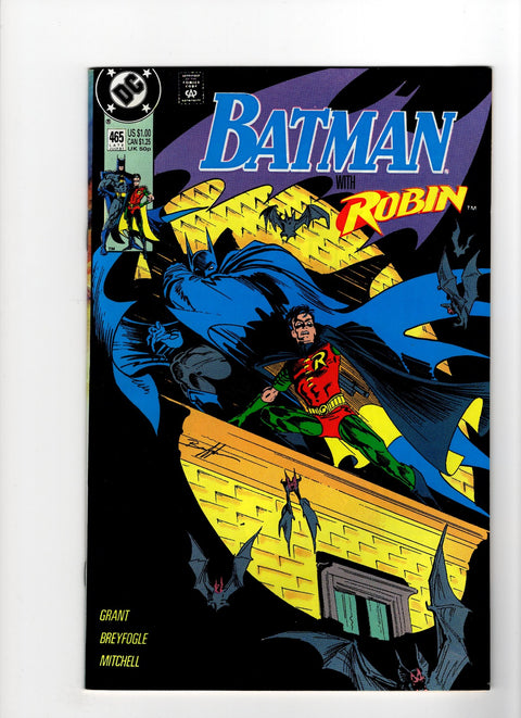 Batman, Vol. 1 #465 (1991) Buy & Sell Comics Online Comic Shop Toronto Canada