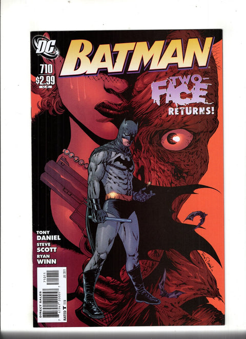 Batman, Vol. 1 #710 (2011) Buy & Sell Comics Online Comic Shop Toronto Canada