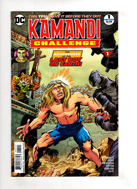 The Kamandi Challenge #1 (Cvr B) (2017) Variant Keith Giffen & Scott Koblish B Variant Keith Giffen & Scott Koblish Buy & Sell Comics Online Comic Shop Toronto Canada