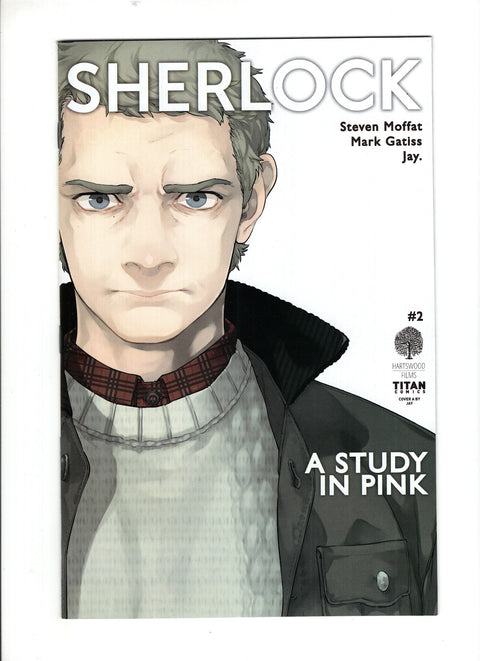 Sherlock: A Study In Pink #2 (Cvr A) (2016) Jay A Jay Buy & Sell Comics Online Comic Shop Toronto Canada