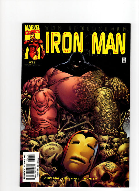 Iron Man, Vol. 3 #32 (2000) Buy & Sell Comics Online Comic Shop Toronto Canada
