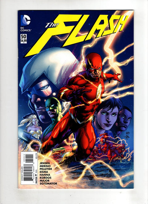 Flash, Vol. 4 #50 (2016) Buy & Sell Comics Online Comic Shop Toronto Canada