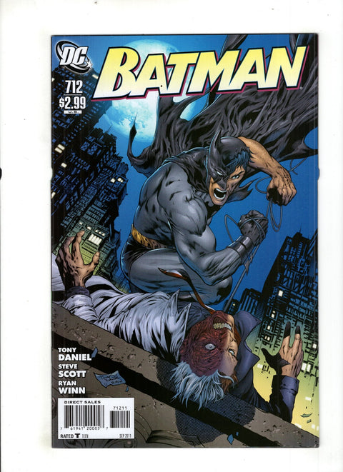 Batman, Vol. 1 #712 (2011) Buy & Sell Comics Online Comic Shop Toronto Canada