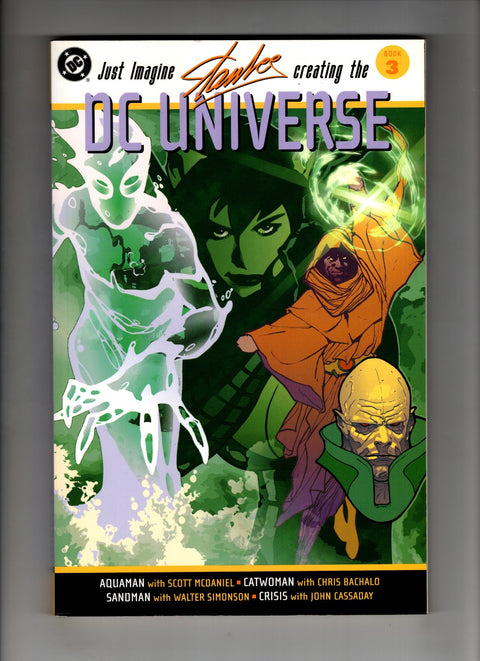 Just Imagine Stan Lee's Creating The DC Universe TP #3 (2003) TP Buy & Sell Comics Online Comic Shop Toronto Canada