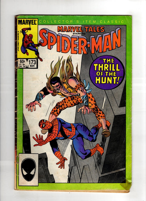 Marvel Tales, Vol. 2 #173 (1985) Buy & Sell Comics Online Comic Shop Toronto Canada