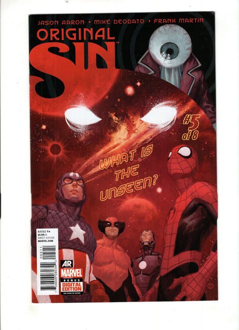 Original Sin #5 (Cvr A) (2014) Julian Totino Tedesco A Julian Totino Tedesco Buy & Sell Comics Online Comic Shop Toronto Canada