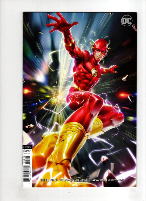 Flash, Vol. 5 #60 (Cvr B) (2018) Variant Derrick Chew B Variant Derrick Chew Buy & Sell Comics Online Comic Shop Toronto Canada