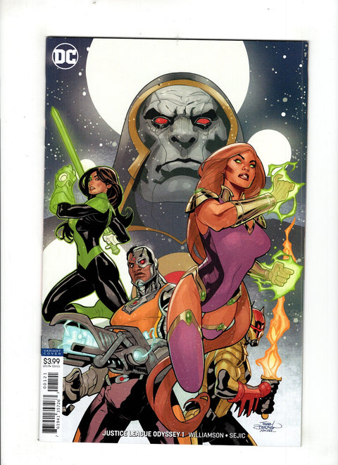 Justice League: Odyssey #1 (Cvr B) (2018) Terry Dodson & Rachel Dodson B Terry Dodson & Rachel Dodson Buy & Sell Comics Online Comic Shop Toronto Canada