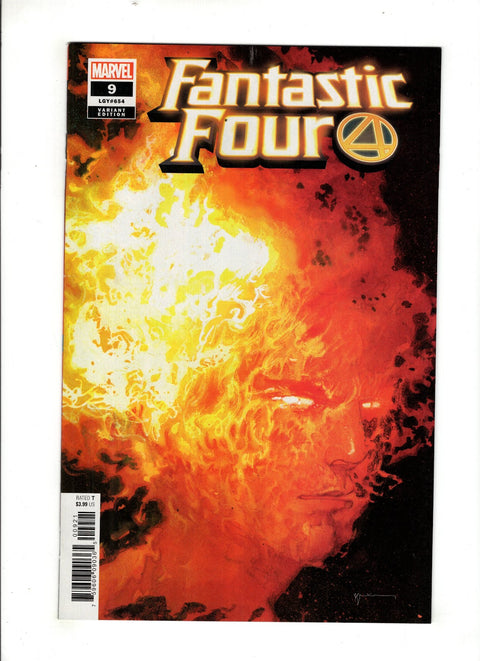 Fantastic Four, Vol. 6 #9 (Cvr B) (2019) Bill Sienkiewicz Incentive Variant (1:25) B Bill Sienkiewicz Incentive Variant (1:25) Buy & Sell Comics Online Comic Shop Toronto Canada