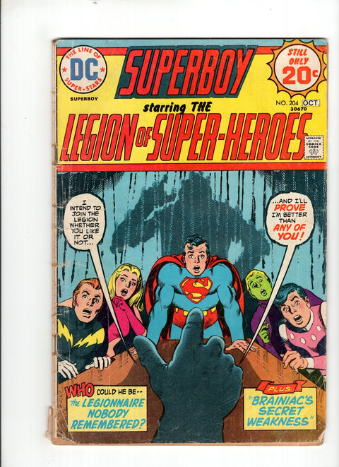 Superboy, Vol. 1 #204 (1974) Buy & Sell Comics Online Comic Shop Toronto Canada