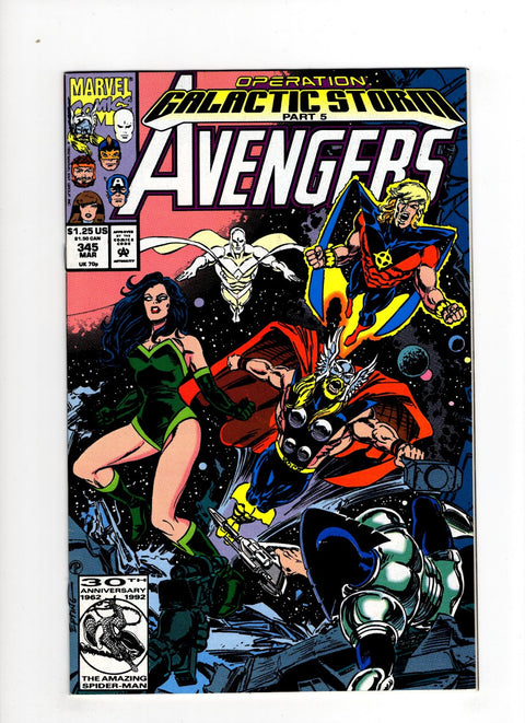 The Avengers, Vol. 1 #345 (1992) Buy & Sell Comics Online Comic Shop Toronto Canada