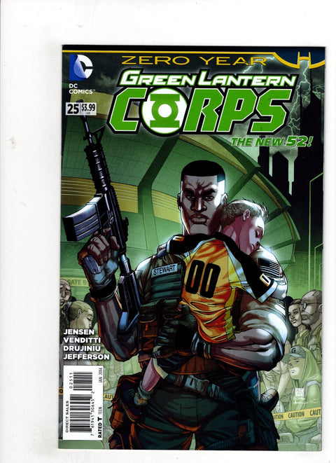 Green Lantern Corps, Vol. 2 #25 (Cvr A) (2013) Bernard Chang A Bernard Chang Buy & Sell Comics Online Comic Shop Toronto Canada