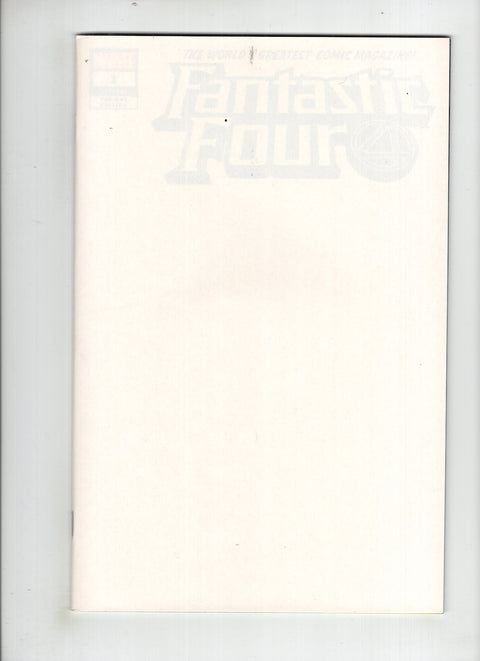 Fantastic Four, Vol. 6 #1 (Cvr N) (2018) Blank Variant N Blank Variant Buy & Sell Comics Online Comic Shop Toronto Canada