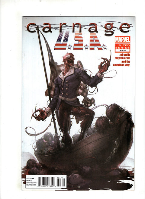 Carnage USA #3 (Cvr A) (2012) Clayton Crain A Clayton Crain Buy & Sell Comics Online Comic Shop Toronto Canada