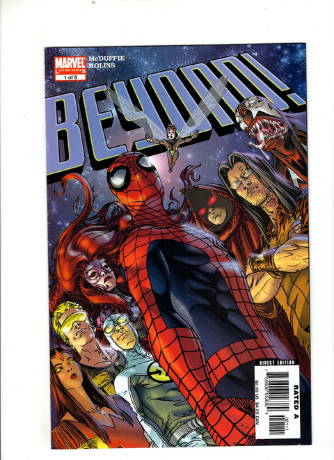 Beyond! #1 (2006) Buy & Sell Comics Online Comic Shop Toronto Canada