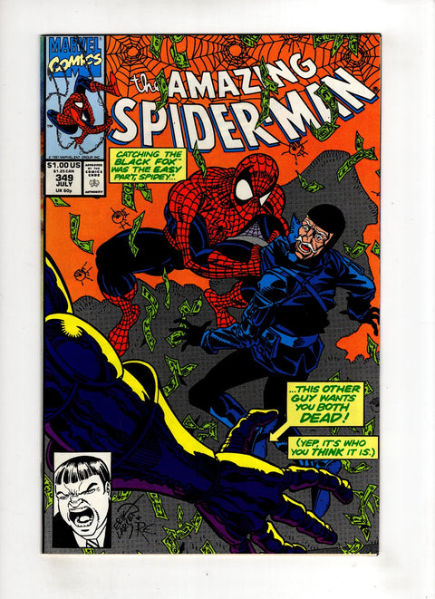 The Amazing Spider-Man, Vol. 1 #349 (1991) Buy & Sell Comics Online Comic Shop Toronto Canada