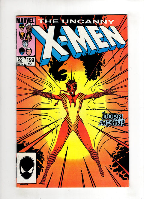 Uncanny X-Men, Vol. 1 #199 (1985) Buy & Sell Comics Online Comic Shop Toronto Canada