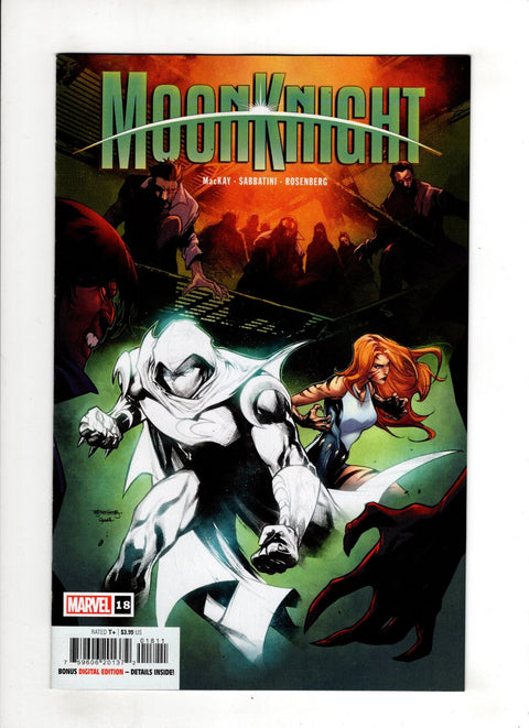 Moon Knight, Vol. 9 #18 (Cvr A) (2022) Stephen Segovia & Rachelle Rosenberg A Stephen Segovia & Rachelle Rosenberg Buy & Sell Comics Online Comic Shop Toronto Canada