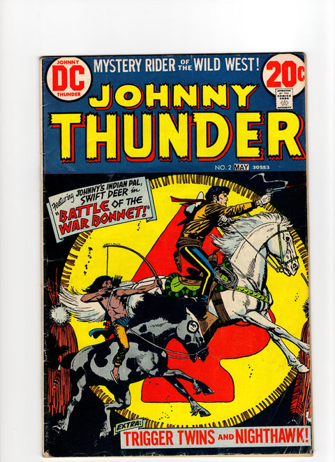 Johnny Thunder #2 (1973) Buy & Sell Comics Online Comic Shop Toronto Canada