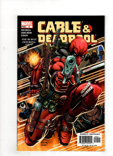 Cable & Deadpool #9 (2004) Buy & Sell Comics Online Comic Shop Toronto Canada